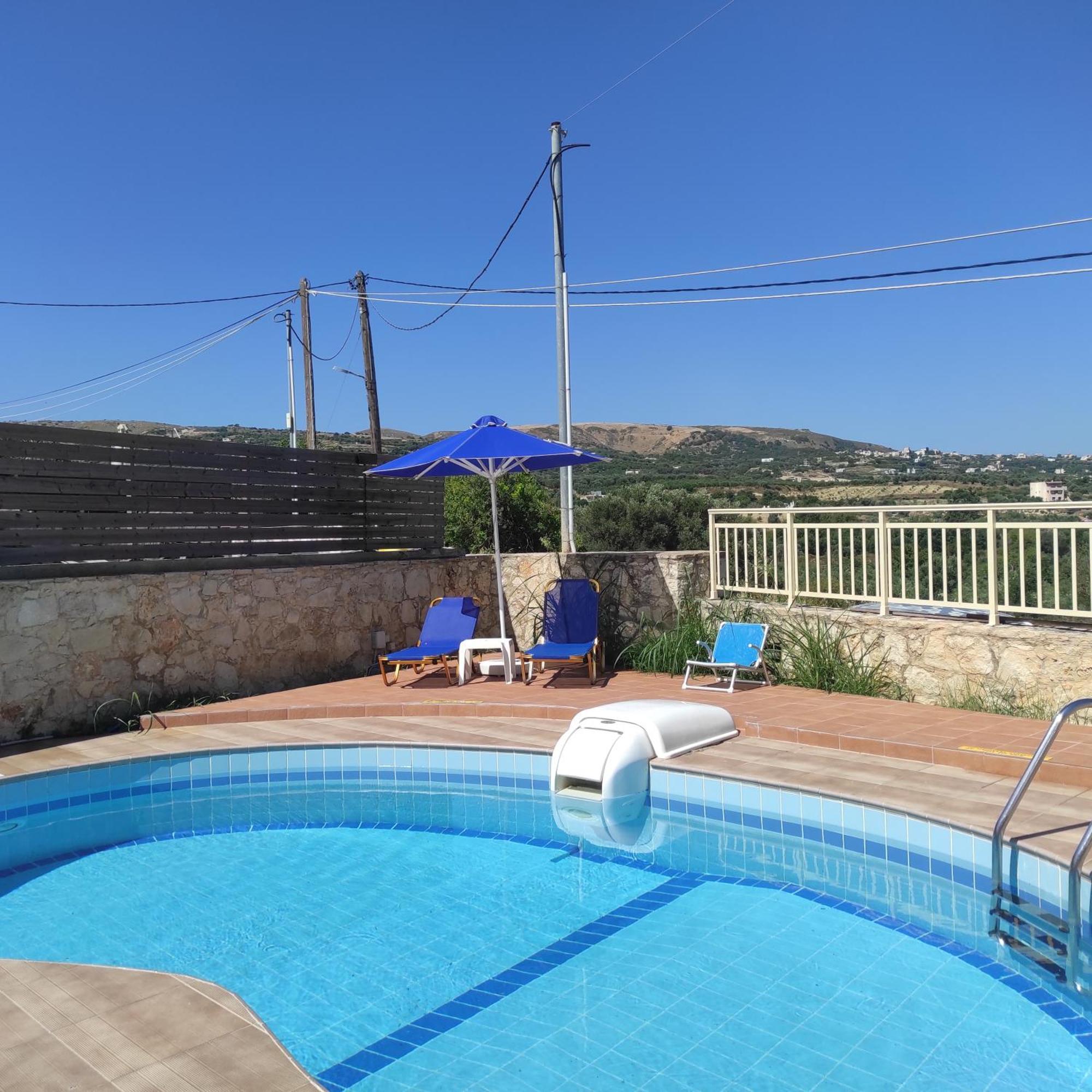 Helidonia Villas Pigí Εξωτερικό φωτογραφία